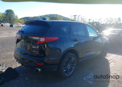 2023 Acura Rdx A-Spec Package из США, поврежденный, VIN 5J8TC2H68PL018703